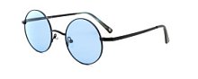 Солнцезащитные очки John Lennon Circle, M.Black/Blue