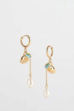 Серьги.For Art's Sake Vase Earrings
