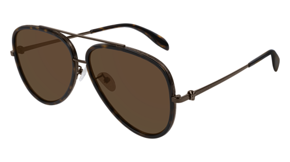 Солнцезащитные очки Alexander McQeen AM0173S-005