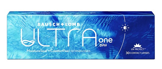 Контактные линзы Ultra ONEday, 30 pk