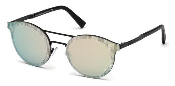 Солнцезащитные очки Ermenegildo Zegna EZ 0085 02L 60