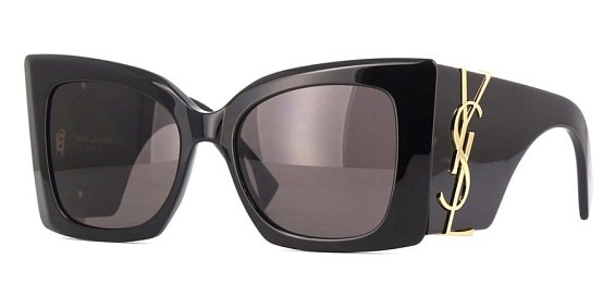 Солнцезащитные очки Saint Laurent SL M119 BLAZE-001
