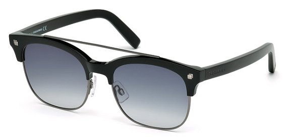 Солнцезащитные очки DSQUARED DQ 0207 01B
