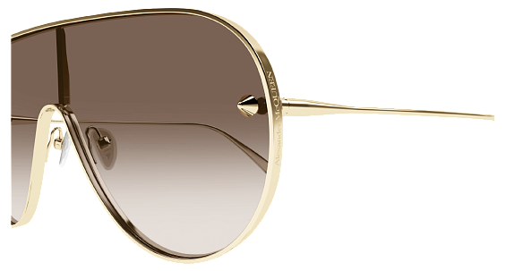 Солнцезащитные очки Alexander McQueen AM0481S-002