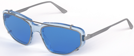 Солнцезащитные очки Fakoshima High Line Pale Blue