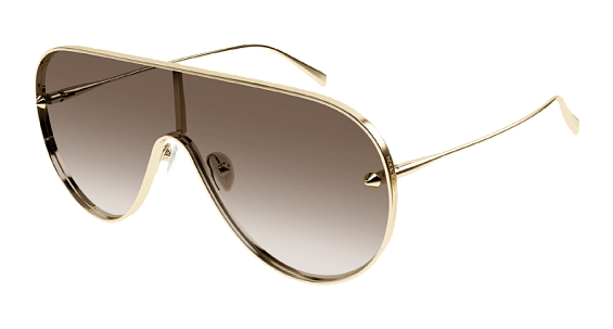 Солнцезащитные очки Alexander McQueen AM0481S-002