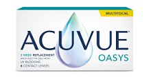 Контактные линзы Acuvue Oasys Multifocal, 6 pk