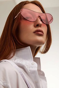 Солнцезащитные очки Fakoshima Беспринципные Swan-Pink