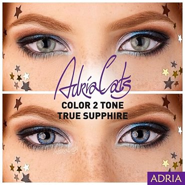 Цветные контактные линзы Adria Color 2 tone, 2 pk