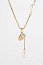 Ожерелье.For Art's Sake Vase Necklace Gold