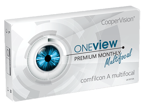 Контактные линзы One View PREMIUM Multifocal, 3 pk