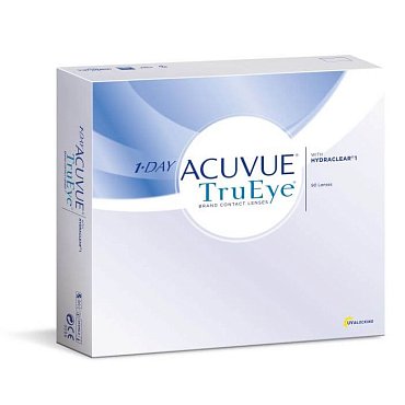 Контактные линзы 1 Day Acuvue TruEye, 90 pk