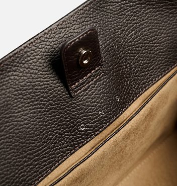 Сумка CNS CHANTAL mini  dark chocolate