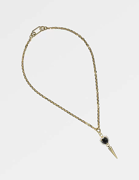 Цепь BLACK HEART Gold  CH-SHRT2G
