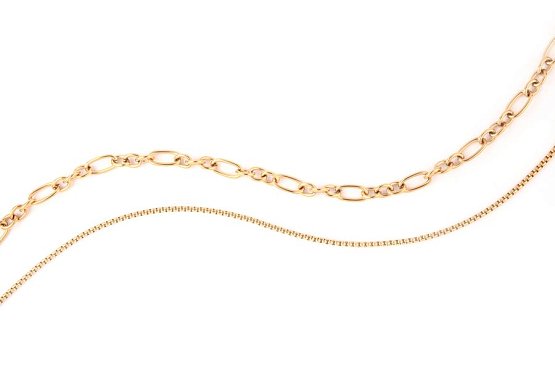 Цепочка.For Art's Sake Alba Gold