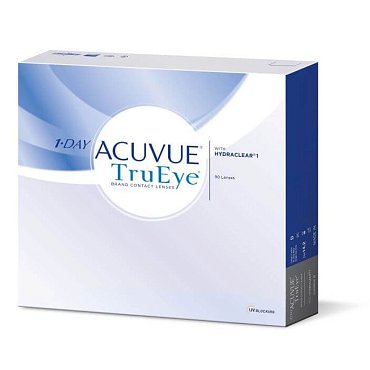 Контактные линзы 1 Day Acuvue TruEye, 90 pk