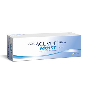 Контактные линзы 1 Day Acuvue Moist, 30 pk