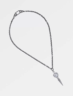 Цепь ICE HEART Silver  CH-SHRT1S