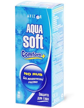 Раствор Avizor Aqua Soft