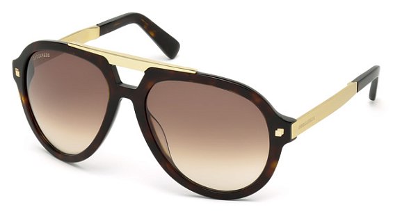 Солнцезащитные очки DSQUARED DQ 0226 52F