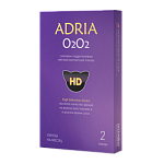 Контактные линзы Adria O2O2, 2 pk