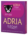 Цветные контактные линзы Adria Elegant Color, 2 pk