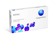 Контактные линзы Biofinity, 6 pk