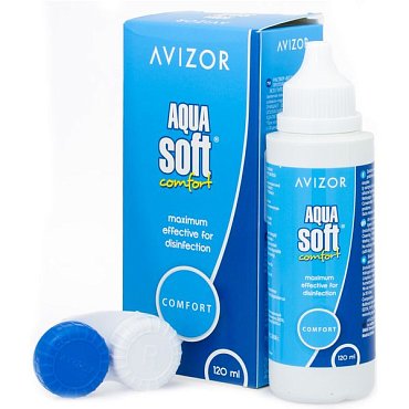 Раствор Avizor Aqua Soft