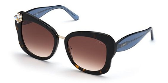 Солнцезащитные очки GUESS GUS 7754 52F