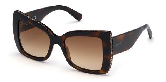Солнцезащитные очки SWAROVSKI SK 0203 52F
