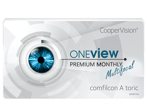Контактные линзы One View PREMIUM Multifocal, 3 pk