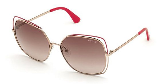 Солнцезащитные очки GUESS GUS 7638 28F