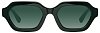 Солнцезащитные очки Eyerepublic №73 night out green lens 