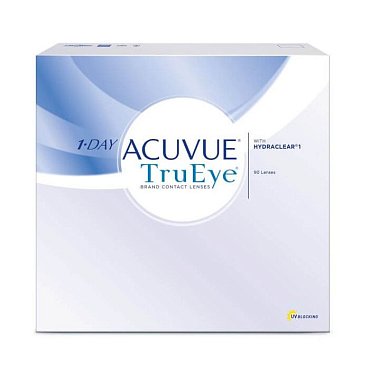 Контактные линзы 1 Day Acuvue TruEye, 90 pk