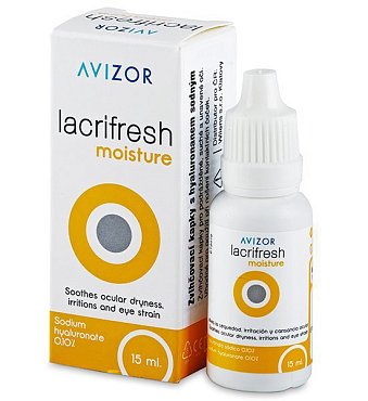 Глазные капли Moisture Drops