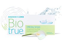 Контактные линзы Biotrue One Day, 30 pk