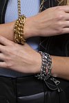 Браслет.For Art's Sake Wave Bracelet Silver