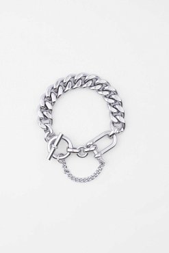 Браслет For Art's Sake Boyfriend Bracelet Silver