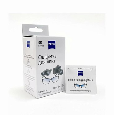 Салфетки влажные Zeiss