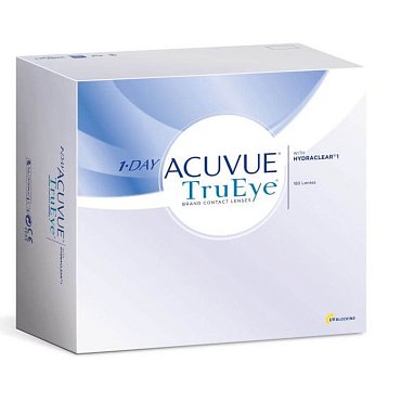Контактные линзы 1 Day Acuvue TruEye, 180 pk