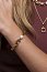 Браслет For Art's Sake Olympia Bracelet Gold