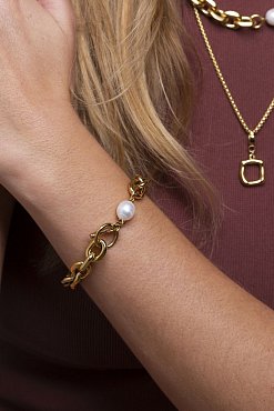 Браслет For Art's Sake Olympia Bracelet Gold