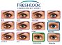 Цветные контактные линзы Freshlook ColorBlends, 2 pk