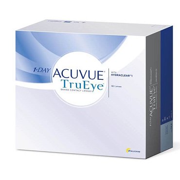 Контактные линзы 1 Day Acuvue TruEye, 180 pk