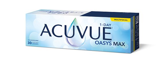 Контактные линзы 1D Acuvue Oasys MAX Multifocal, 30 pk