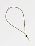 Цепь BLACK HEART Gold  CH-SHRT2G