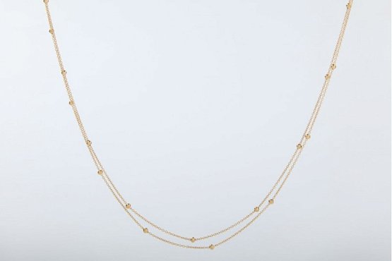 Ожерелье For Art's Sake Beetle Gold